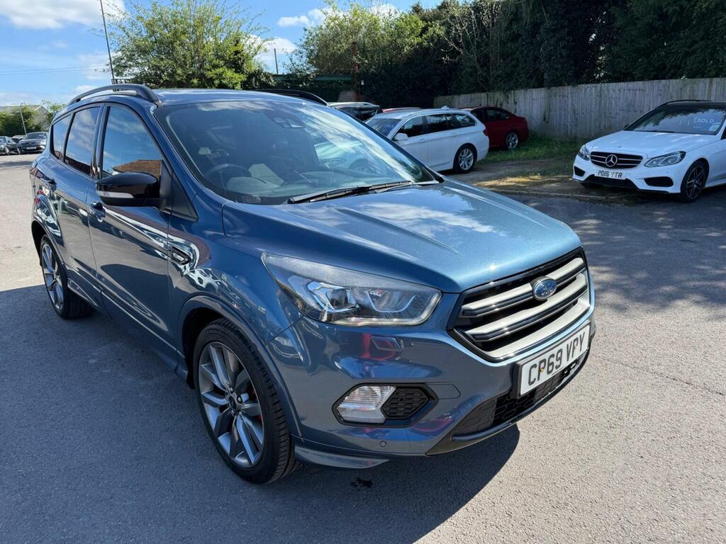 Ford Kuga Suv 1.5T Ecoboost St-line Edition Euro 6 Ss Blue