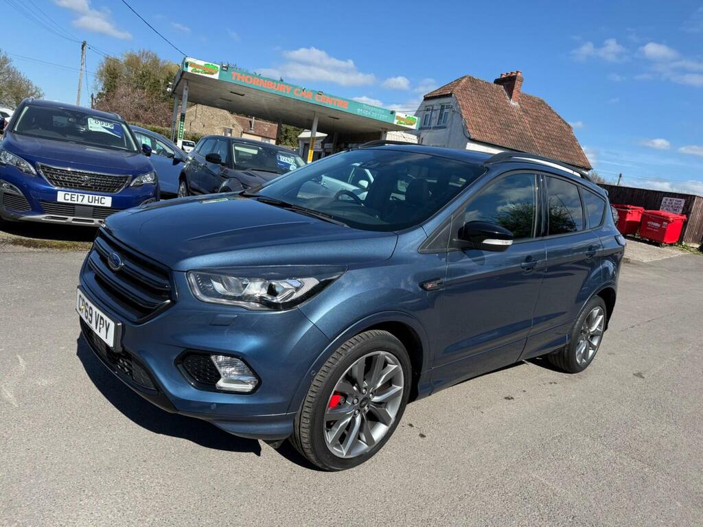Ford Kuga Suv 1.5T Ecoboost St-line Edition Euro 6 Ss CP69VPY Blue #3