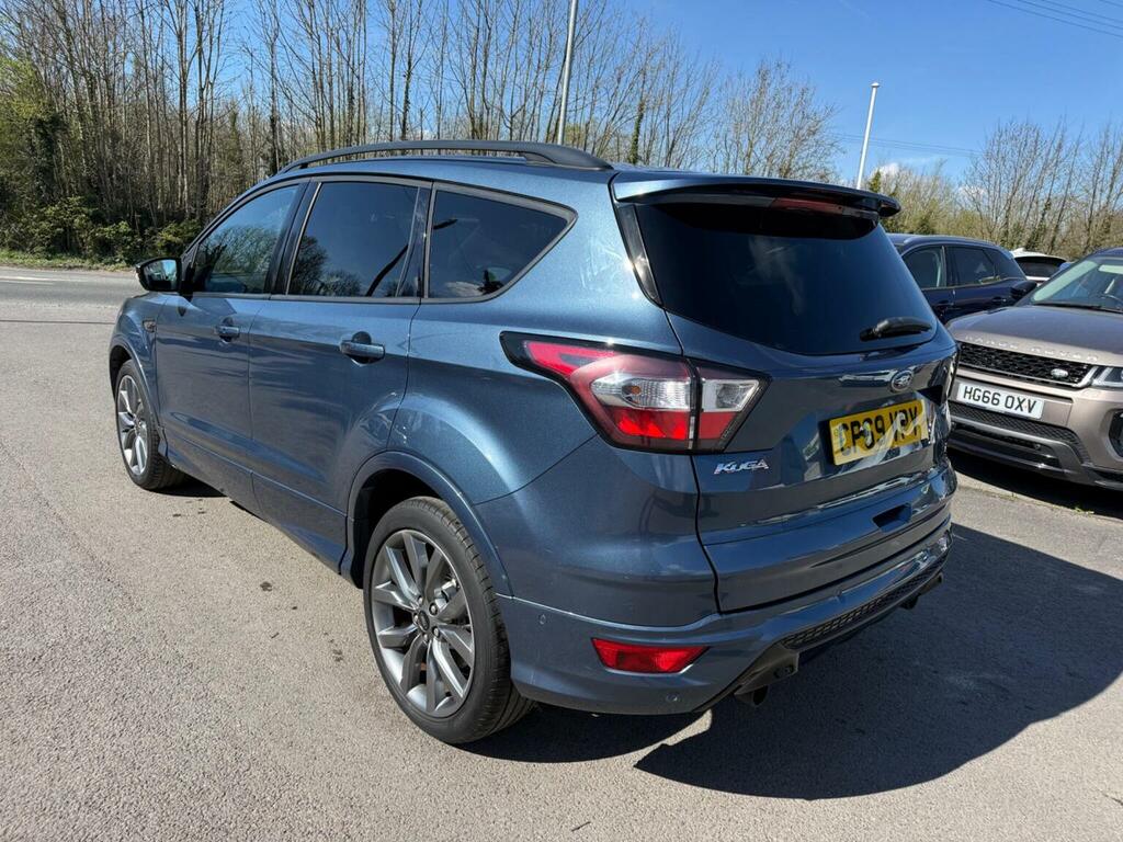 Ford Kuga Suv 1.5T Ecoboost St-line Edition Euro 6 Ss CP69VPY Blue #4