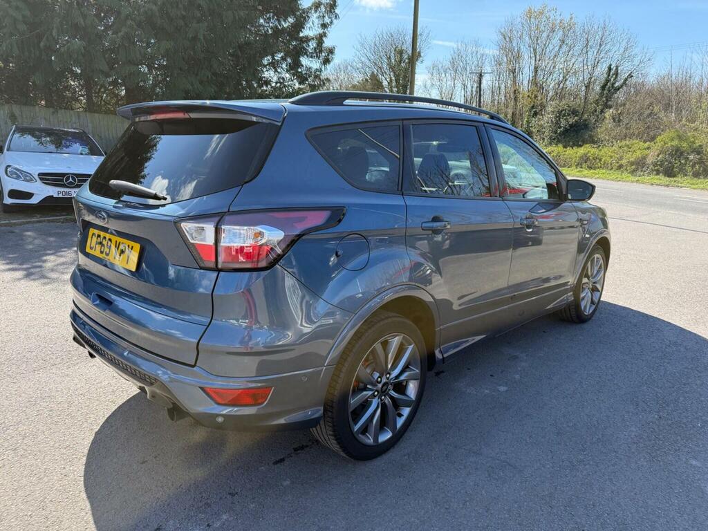 Ford Kuga Suv 1.5T Ecoboost St-line Edition Euro 6 Ss CP69VPY Blue #6