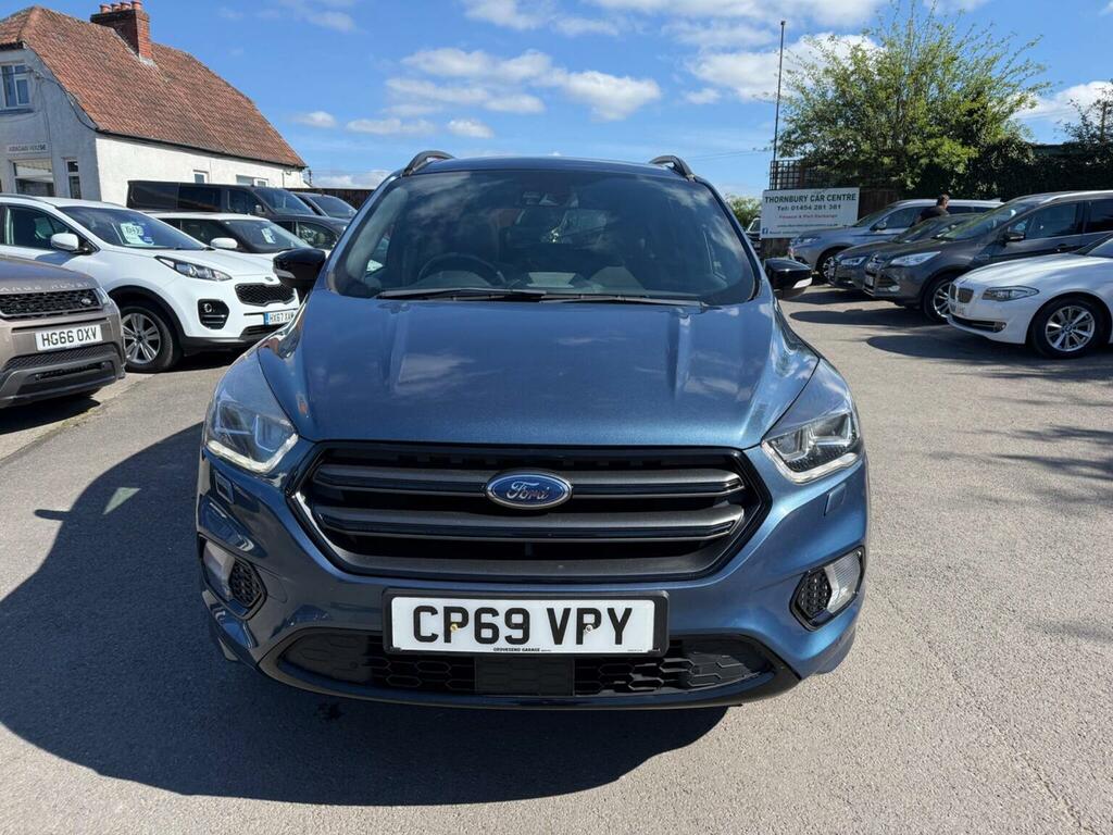 Ford Kuga Suv 1.5T Ecoboost St-line Edition Euro 6 Ss CP69VPY Blue #2