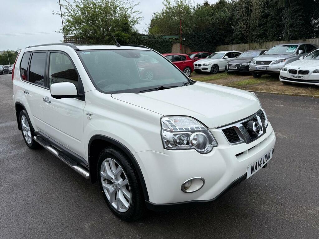 Nissan X-Trail Suv 2.0 Dci N-tec 4Wd Euro 5 201414 White
