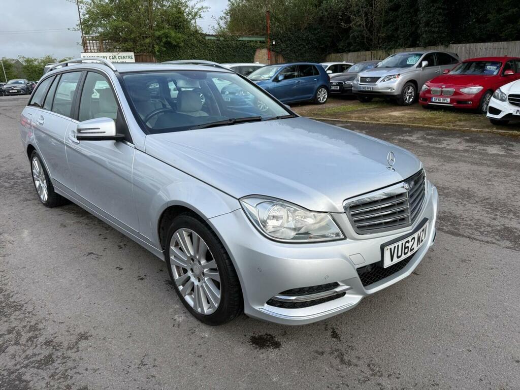 Mercedes-Benz C Class Estate 1.6 C180 Blueefficiency Executive Se G-tron Silver