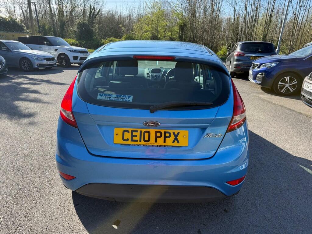 Ford Fiesta Hatchback 1.25 Edge 201010 CE10PPX Blue #5