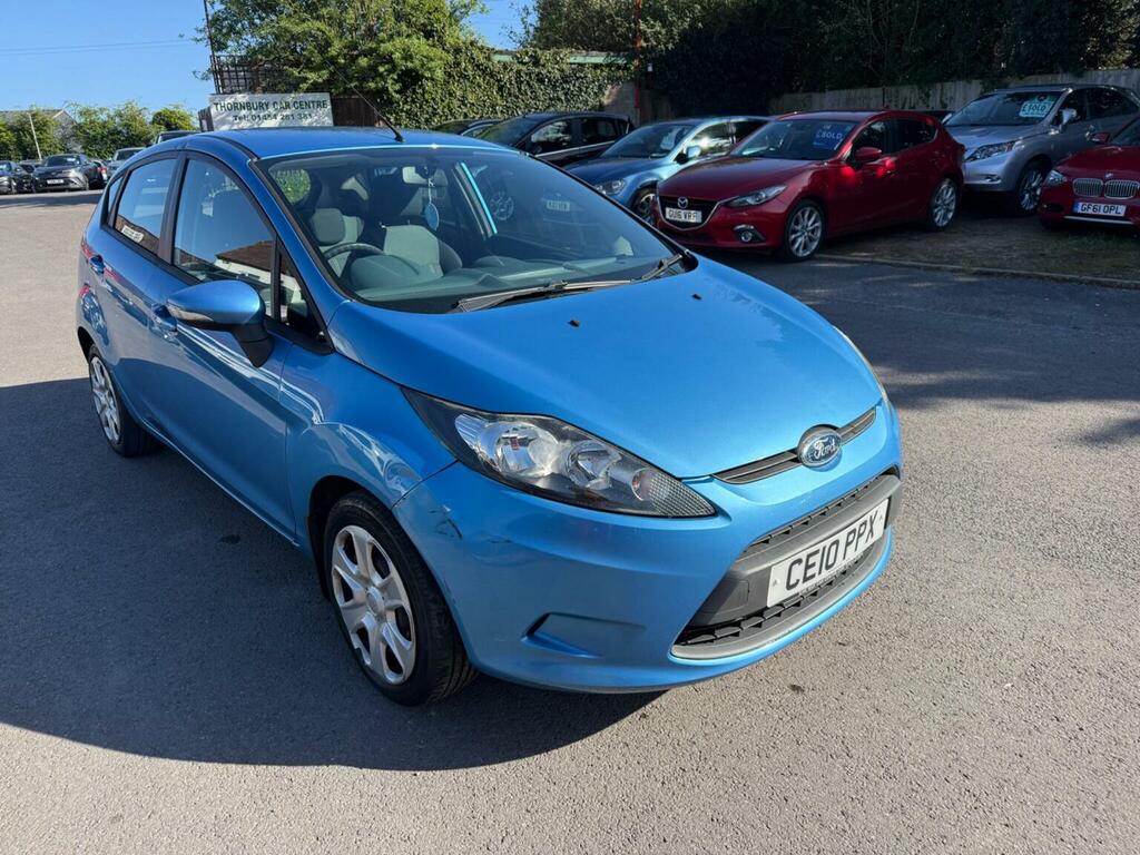 Ford Fiesta Hatchback 1.25 Edge 201010 Blue