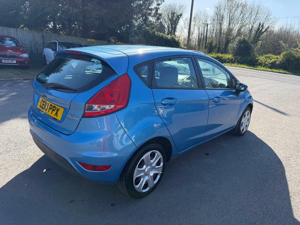 Ford Fiesta Hatchback 1.25 Edge 201010 CE10PPX Blue #6