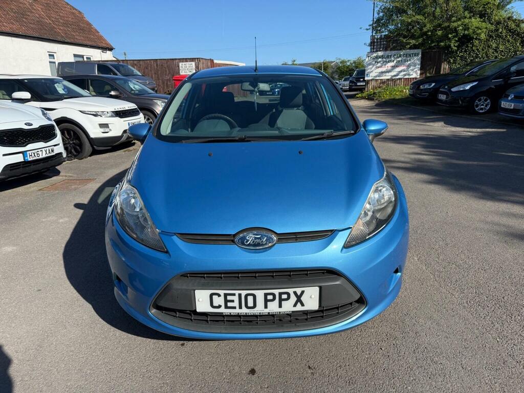 Ford Fiesta Hatchback 1.25 Edge 201010 CE10PPX Blue #2
