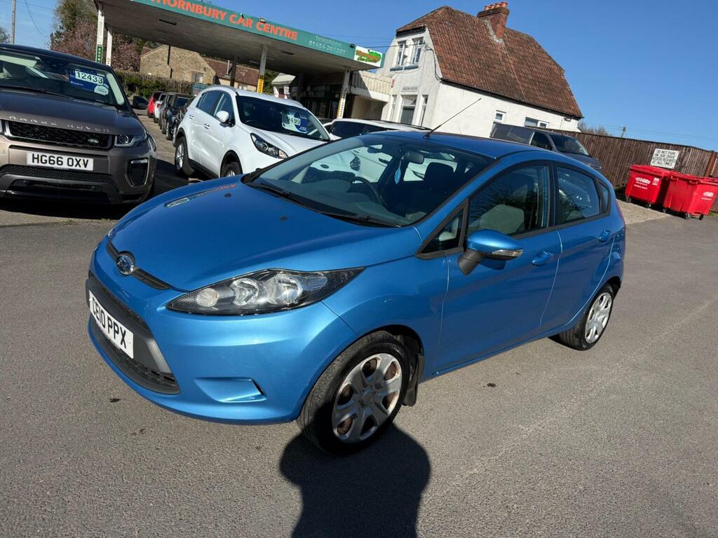 Ford Fiesta Hatchback 1.25 Edge 201010 CE10PPX Blue #3