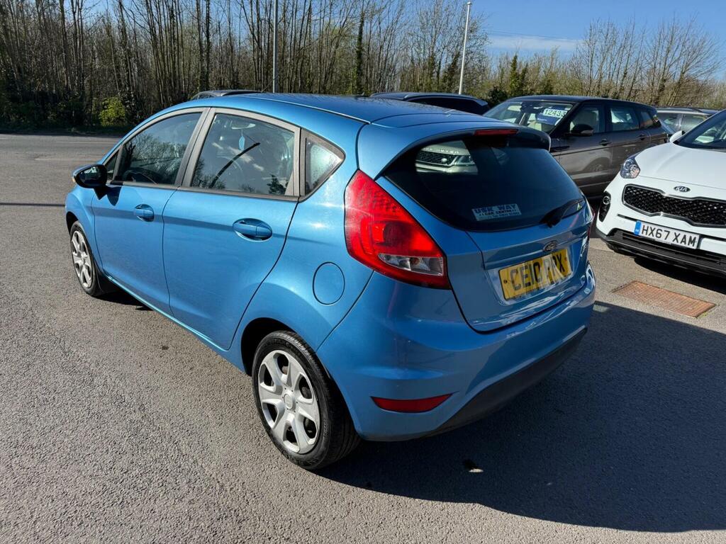Ford Fiesta Hatchback 1.25 Edge 201010 CE10PPX Blue #4