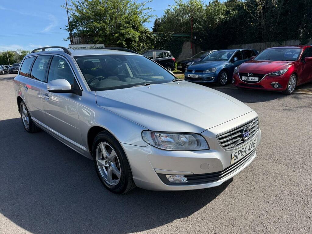 Volvo V70 Estate 2.4 D5 Business Edition Euro 5 Ss 2 Silver