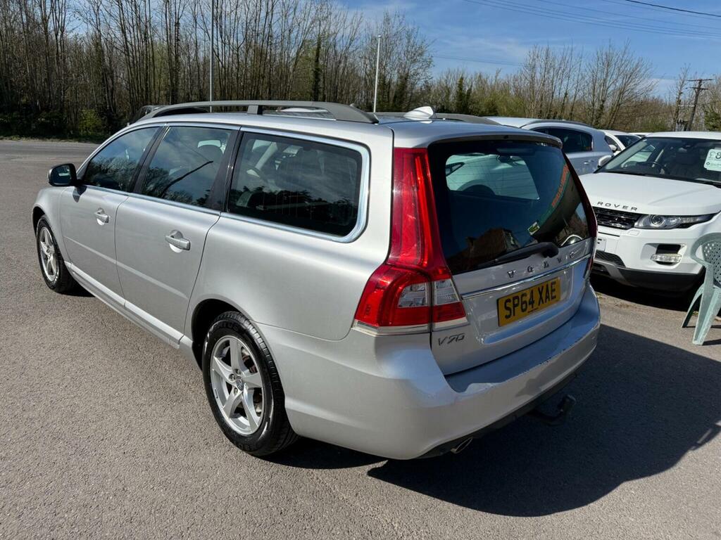 Volvo V70 Estate 2.4 D5 Business Edition Euro 5 Ss 2 Silver #4