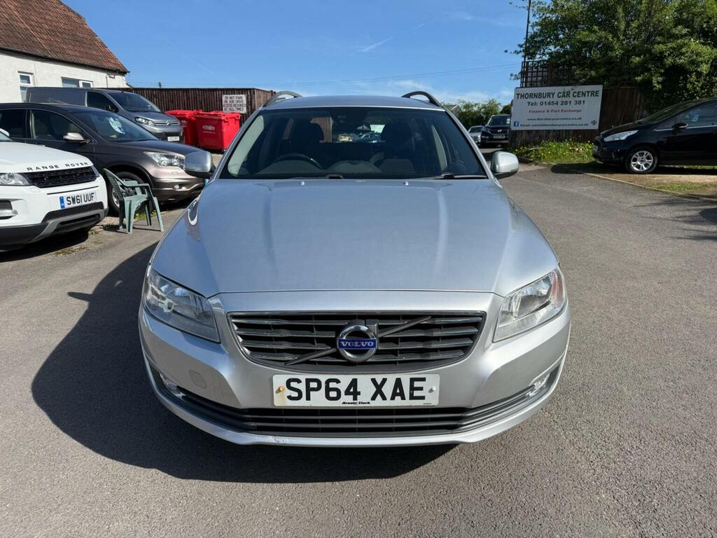 Volvo V70 Estate 2.4 D5 Business Edition Euro 5 Ss 2 Silver #2