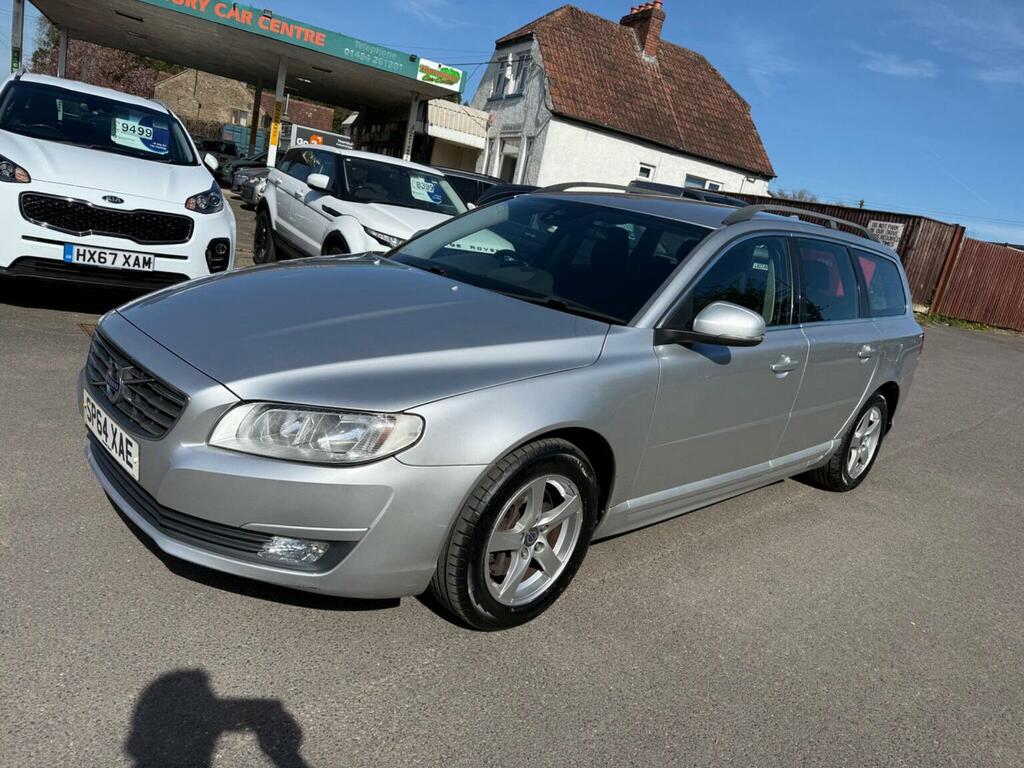 Volvo V70 Estate 2.4 D5 Business Edition Euro 5 Ss 2 Silver #3