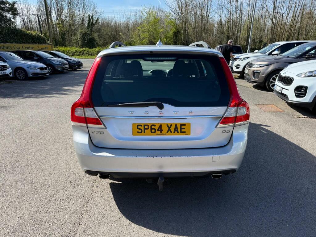 Volvo V70 Estate 2.4 D5 Business Edition Euro 5 Ss 2 Silver #5