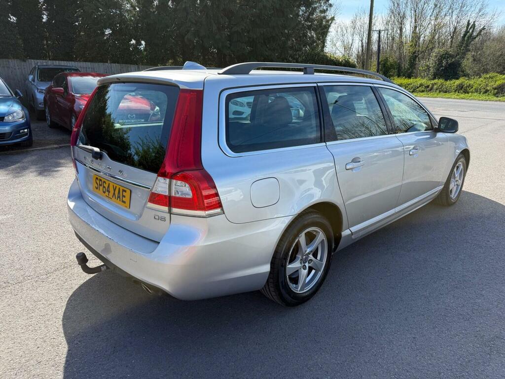 Volvo V70 Estate 2.4 D5 Business Edition Euro 5 Ss 2 Silver #6