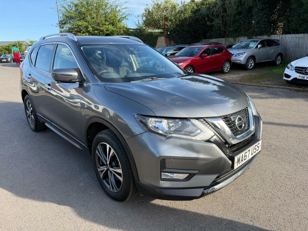 Nissan X-Trail Suv 2.0 Dci N-connecta 4Wd Euro 6 Ss 2017 Grey