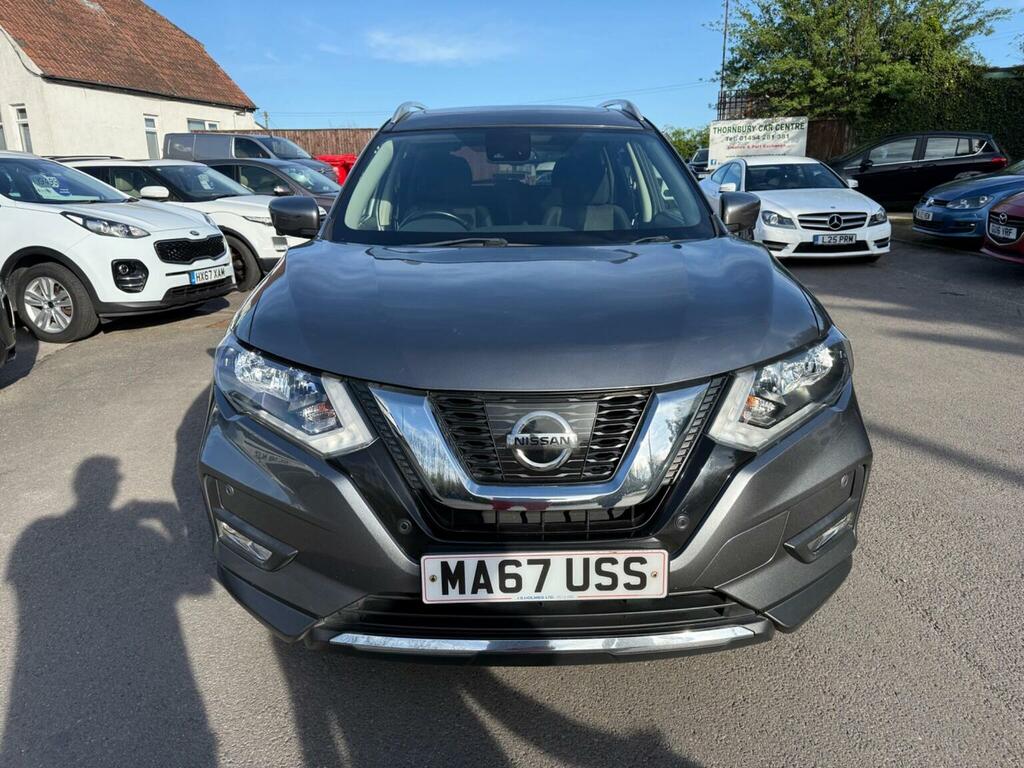 Nissan X-Trail Suv 2.0 Dci N-connecta 4Wd Euro 6 Ss 2017 Grey #2