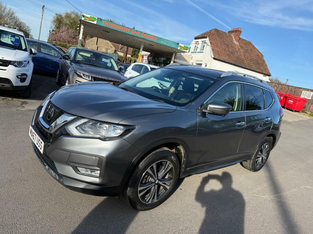Nissan X-Trail Suv 2.0 Dci N-connecta 4Wd Euro 6 Ss 2017 Grey #3
