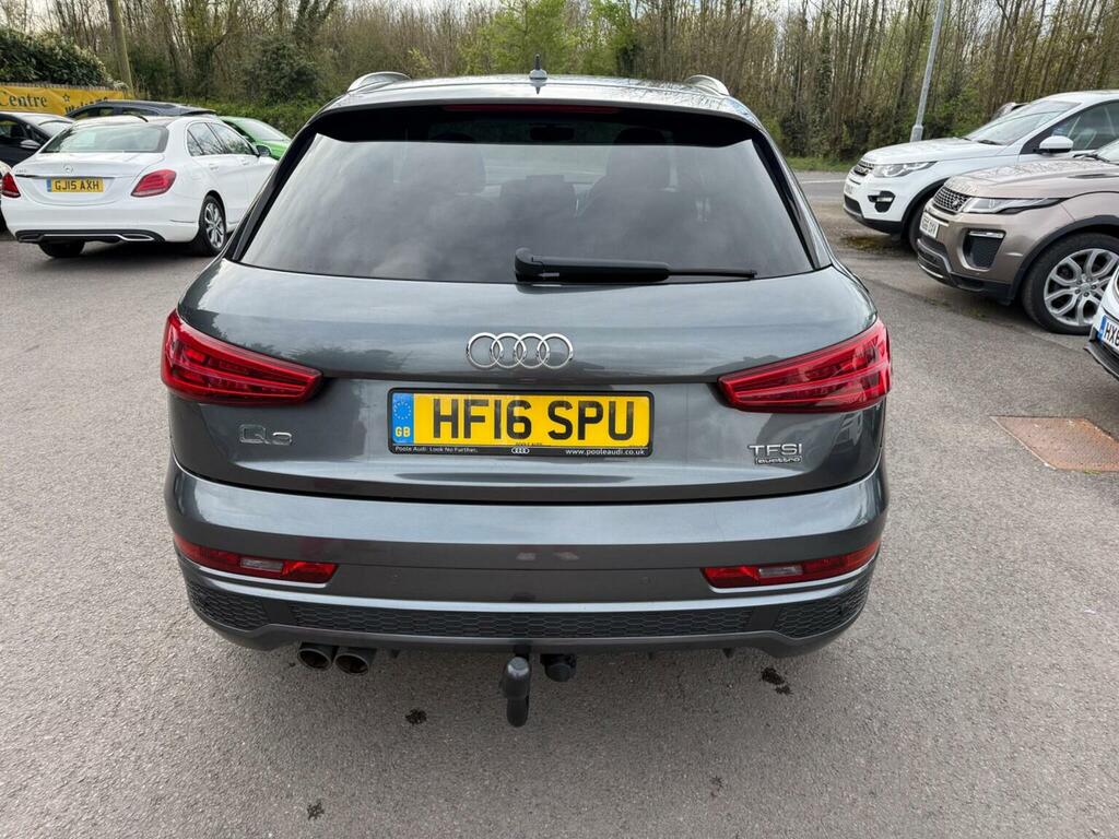 Audi Q3 Suv 2.0 Tfsi S Line Plus S Tronic Quattro Euro 6 HF16SPU Grey #5