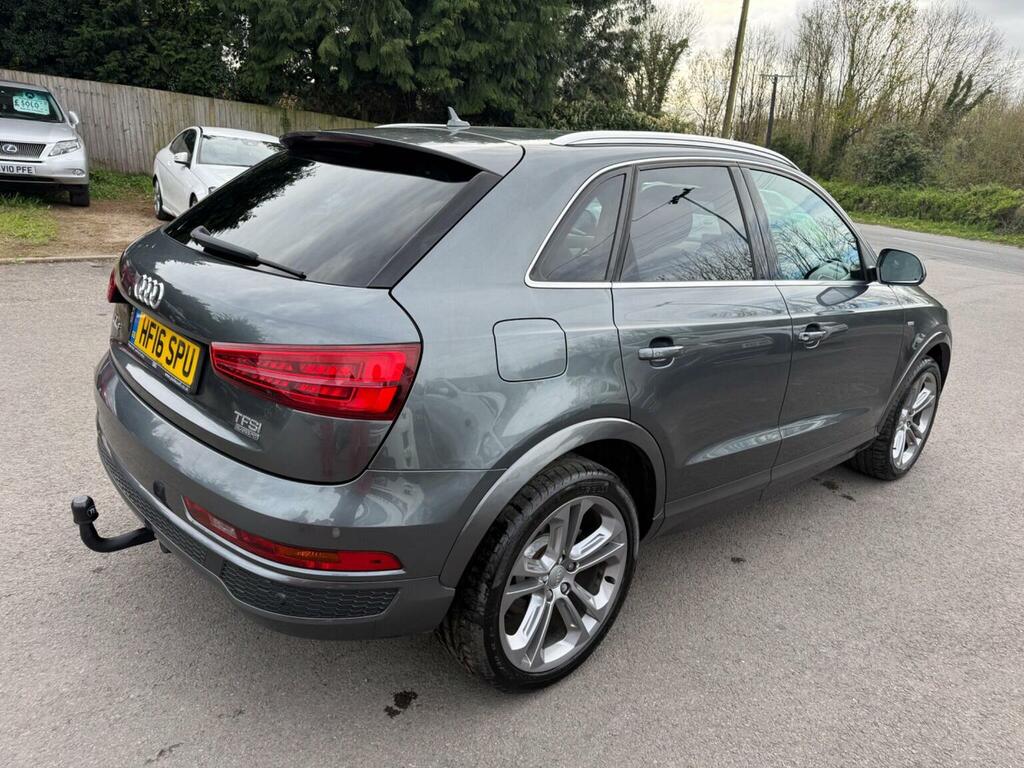 Audi Q3 Suv 2.0 Tfsi S Line Plus S Tronic Quattro Euro 6 HF16SPU Grey #6