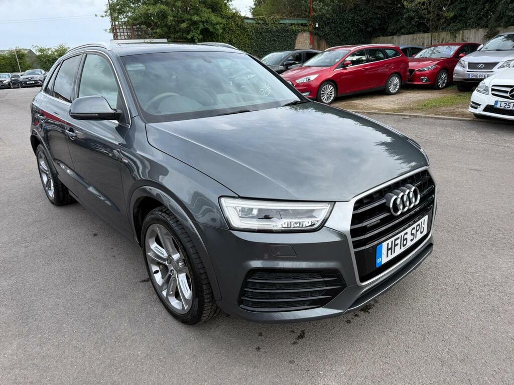 Audi Q3 Suv 2.0 Tfsi S Line Plus S Tronic Quattro Euro 6 Grey