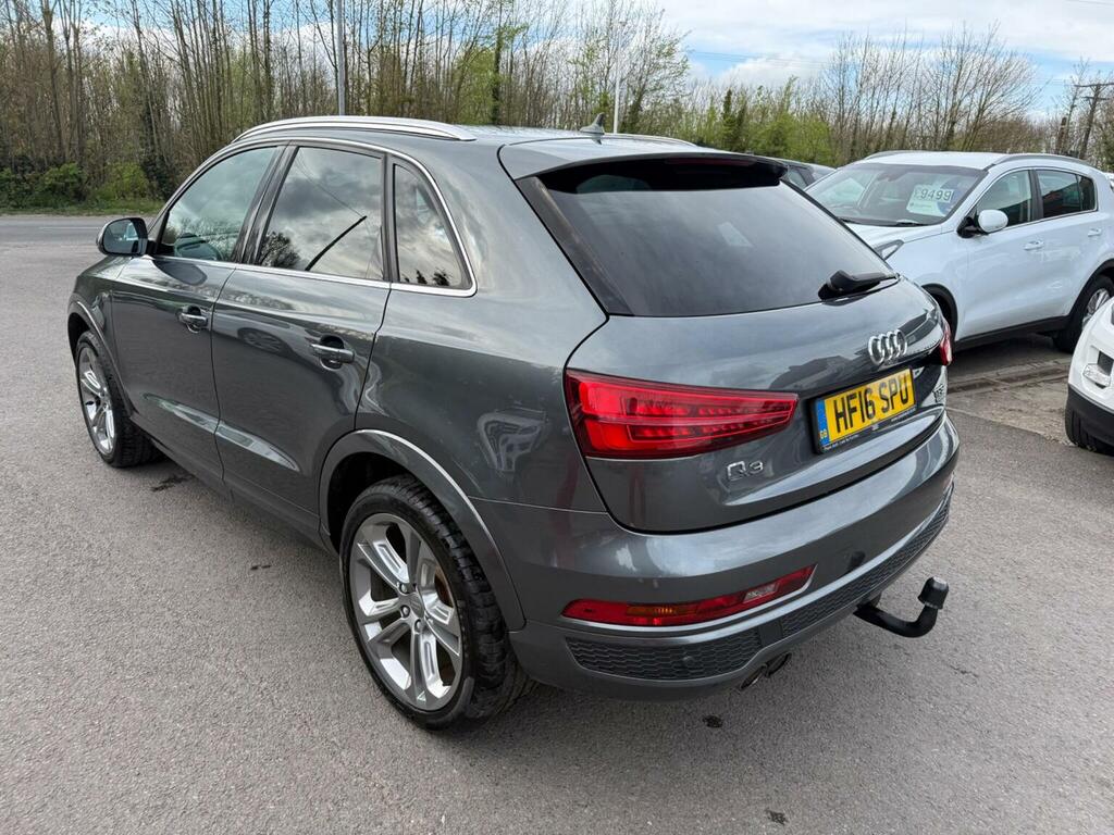 Audi Q3 Suv 2.0 Tfsi S Line Plus S Tronic Quattro Euro 6 HF16SPU Grey #4