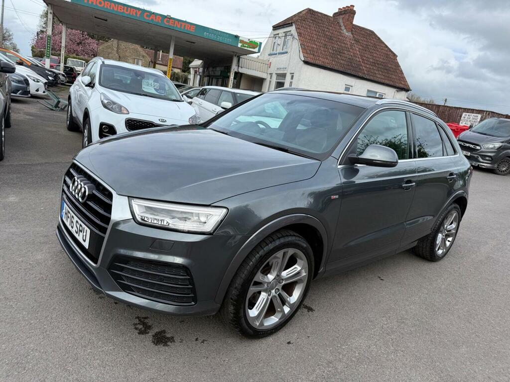 Audi Q3 Suv 2.0 Tfsi S Line Plus S Tronic Quattro Euro 6 HF16SPU Grey #3