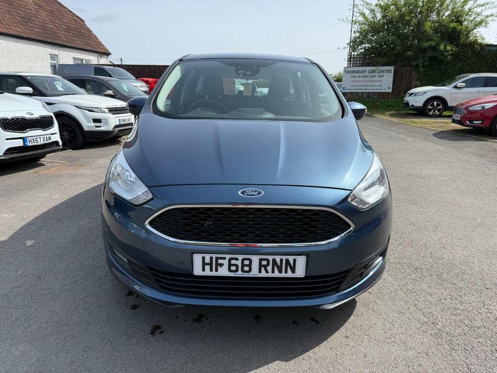 Ford C-Max Mpv 1.5 Tdci Zetec Powershift Euro 6 Ss 20 Blue #2