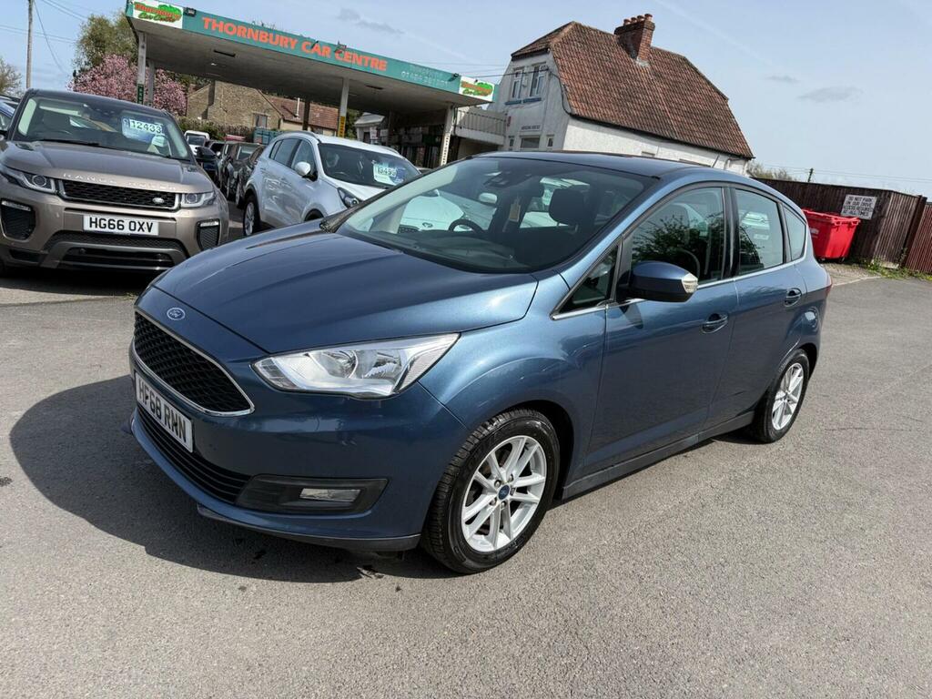 Ford C-Max Mpv 1.5 Tdci Zetec Powershift Euro 6 Ss 20 Blue #3