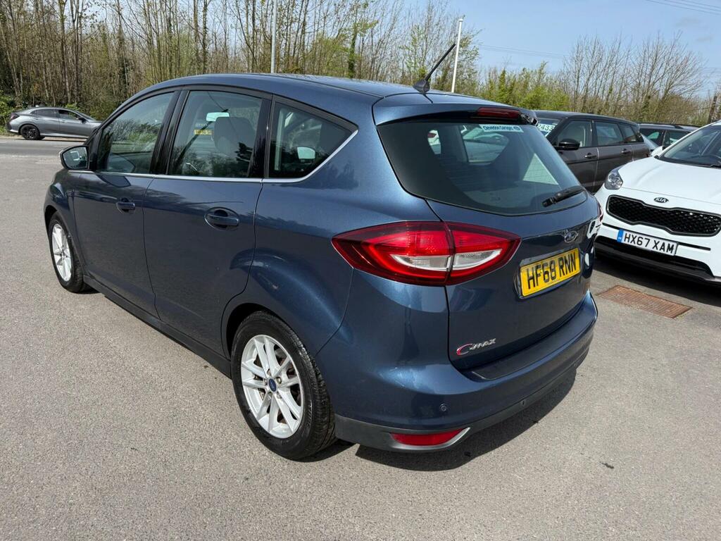 Ford C-Max Mpv 1.5 Tdci Zetec Powershift Euro 6 Ss 20 Blue #4