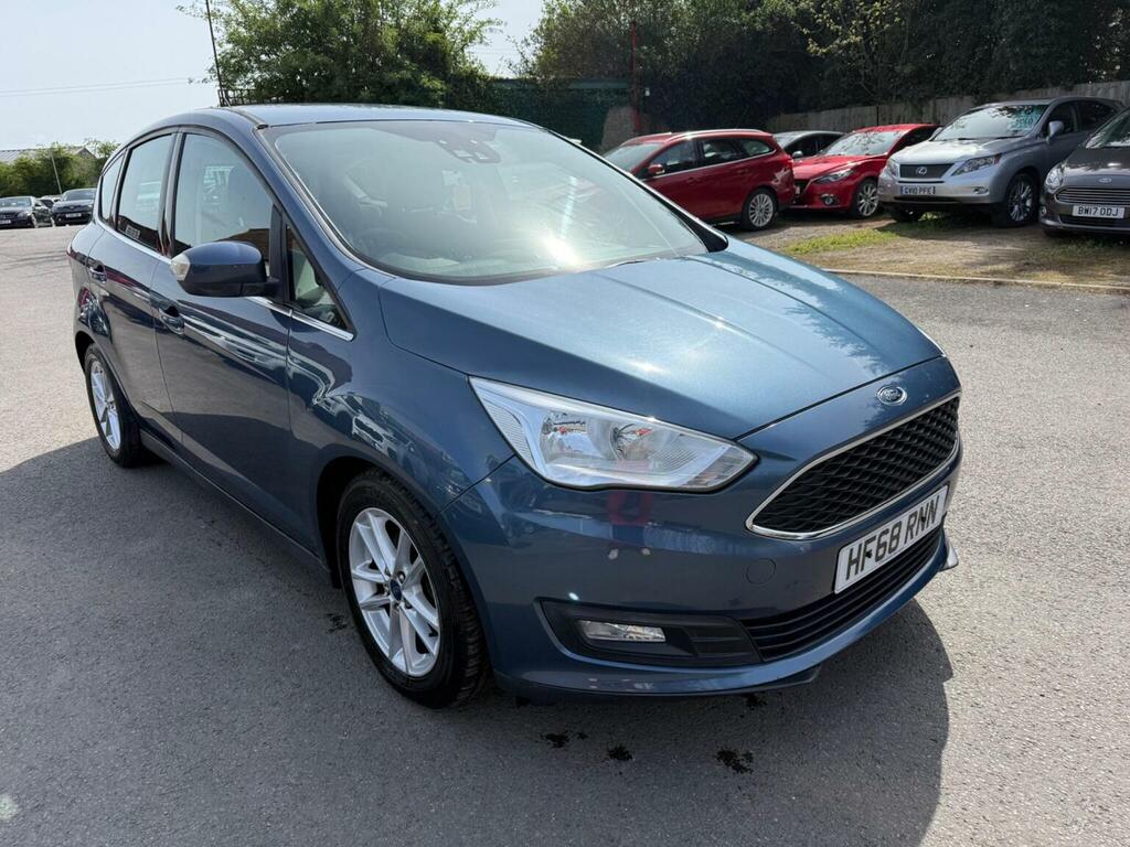 Ford C-Max Mpv 1.5 Tdci Zetec Powershift Euro 6 Ss 20 Blue