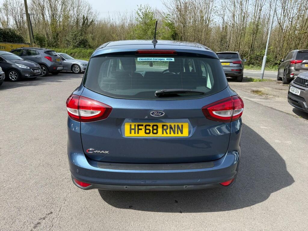 Ford C-Max Mpv 1.5 Tdci Zetec Powershift Euro 6 Ss 20 Blue #5