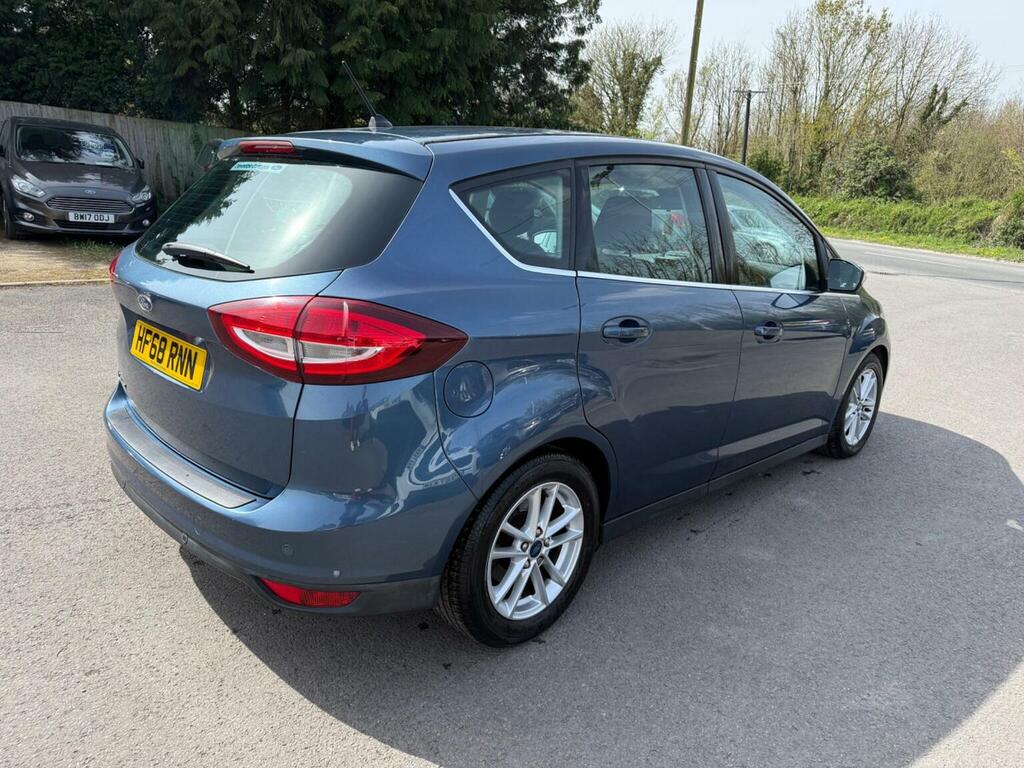 Ford C-Max Mpv 1.5 Tdci Zetec Powershift Euro 6 Ss 20 Blue #6