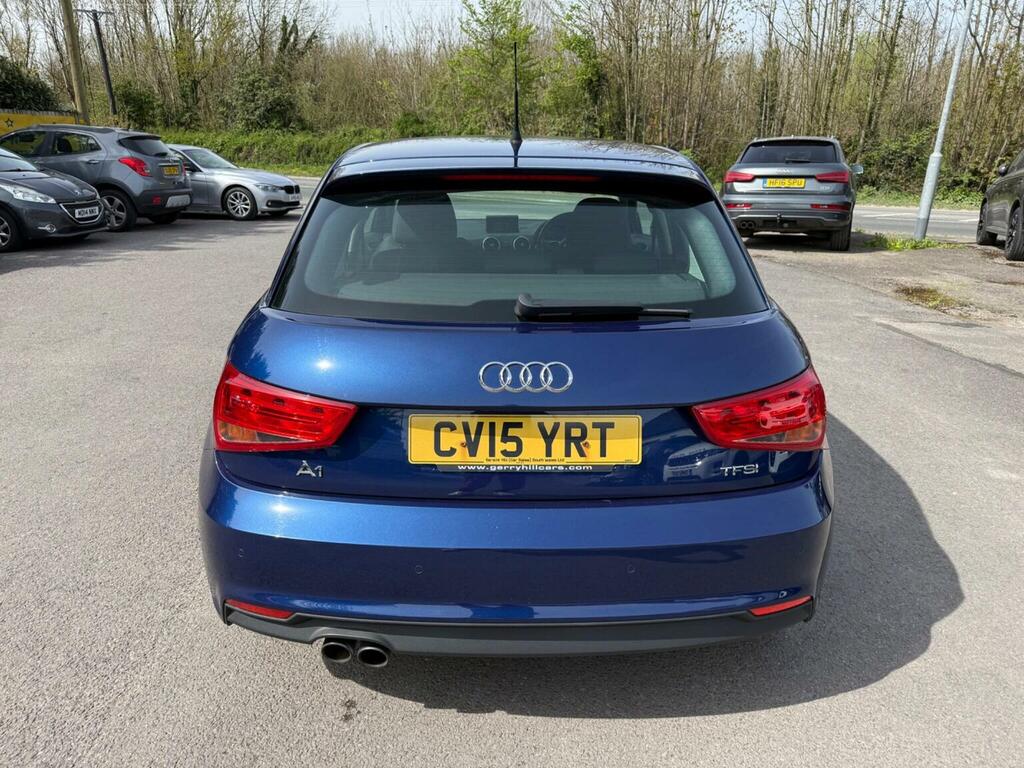 Audi A1 Hatchback 1.4 Tfsi Sport Sportback S Tronic Euro 6 CV15YRT Blue #5