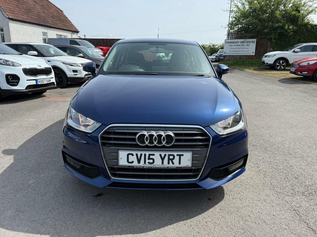 Audi A1 Hatchback 1.4 Tfsi Sport Sportback S Tronic Euro 6 CV15YRT Blue #2
