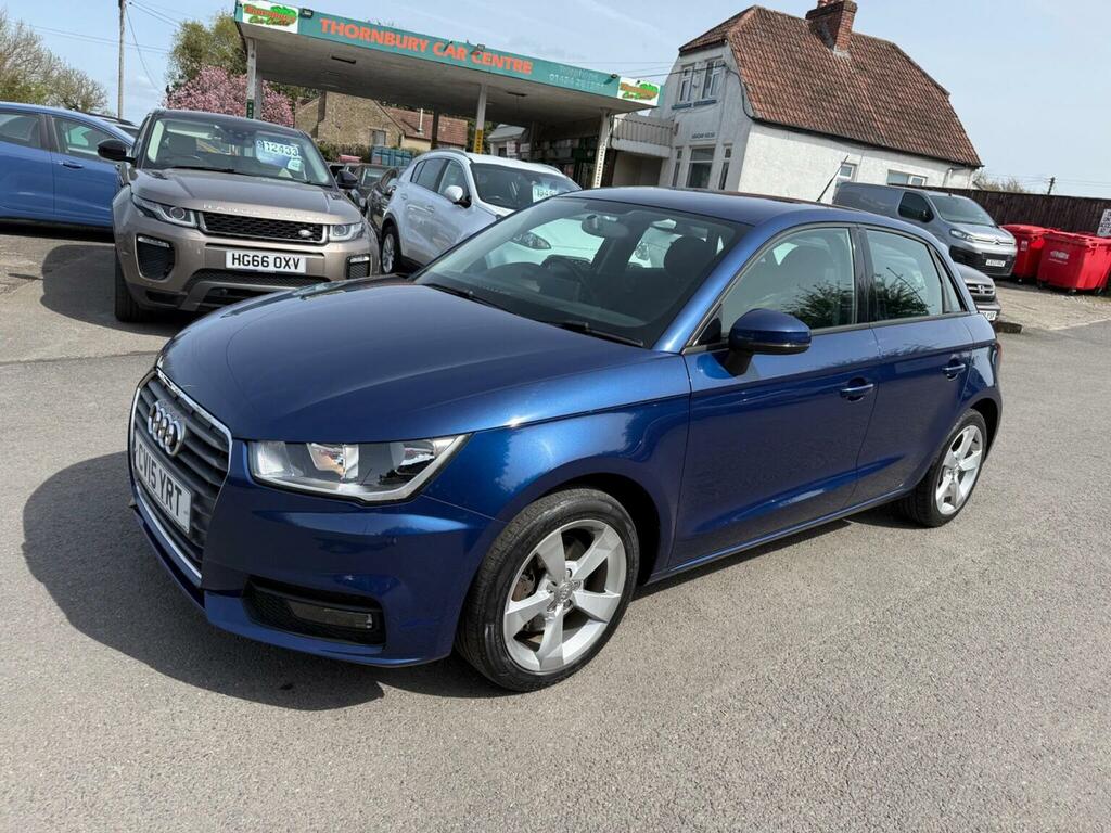 Audi A1 Hatchback 1.4 Tfsi Sport Sportback S Tronic Euro 6 CV15YRT Blue #3
