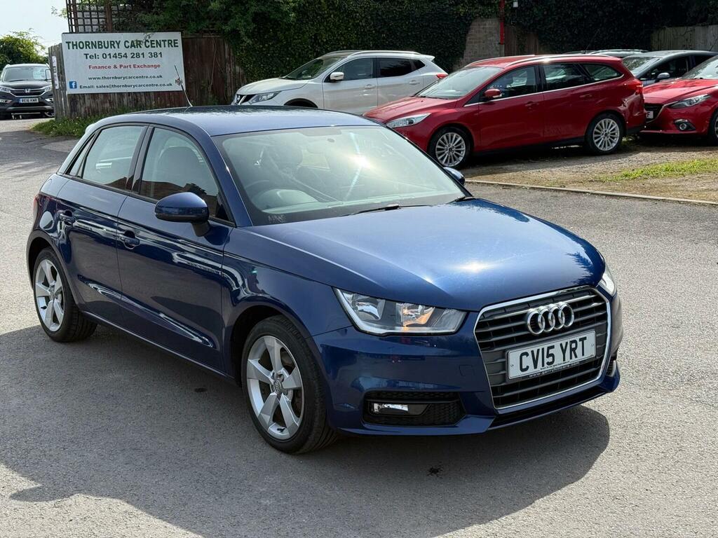 Audi A1 Hatchback 1.4 Tfsi Sport Sportback S Tronic Euro 6 Blue