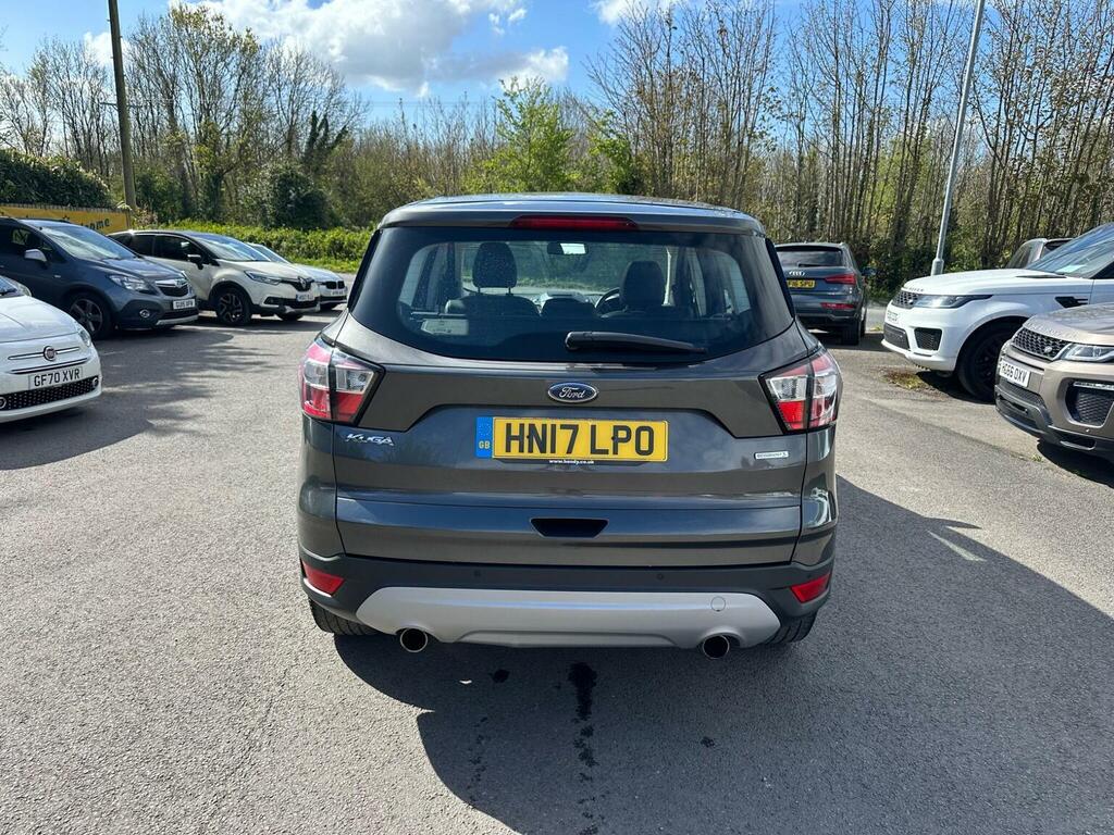 Ford Kuga Suv 1.5T Ecoboost St-line X Euro 6 Ss 2017 HN17LPO Grey #4