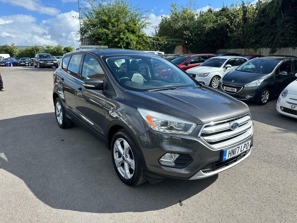 Ford Kuga Suv 1.5T Ecoboost St-line X Euro 6 Ss 2017 Grey