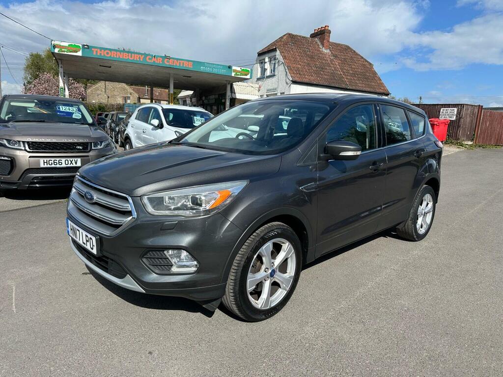Ford Kuga Suv 1.5T Ecoboost St-line X Euro 6 Ss 2017 HN17LPO Grey #3