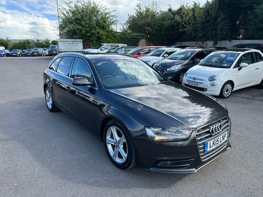 Audi A4 Avant Estate 2.0 Tdie Se Technik Euro 5 Ss 2015 Grey