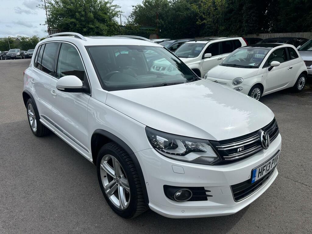 Volkswagen Tiguan Suv 2.0 Tdi Bluemotion Tech R-line 4Wd Euro 5 Ss White