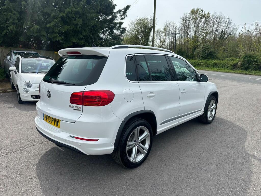 Volkswagen Tiguan Suv 2.0 Tdi Bluemotion Tech R-line 4Wd Euro 5 Ss White #6