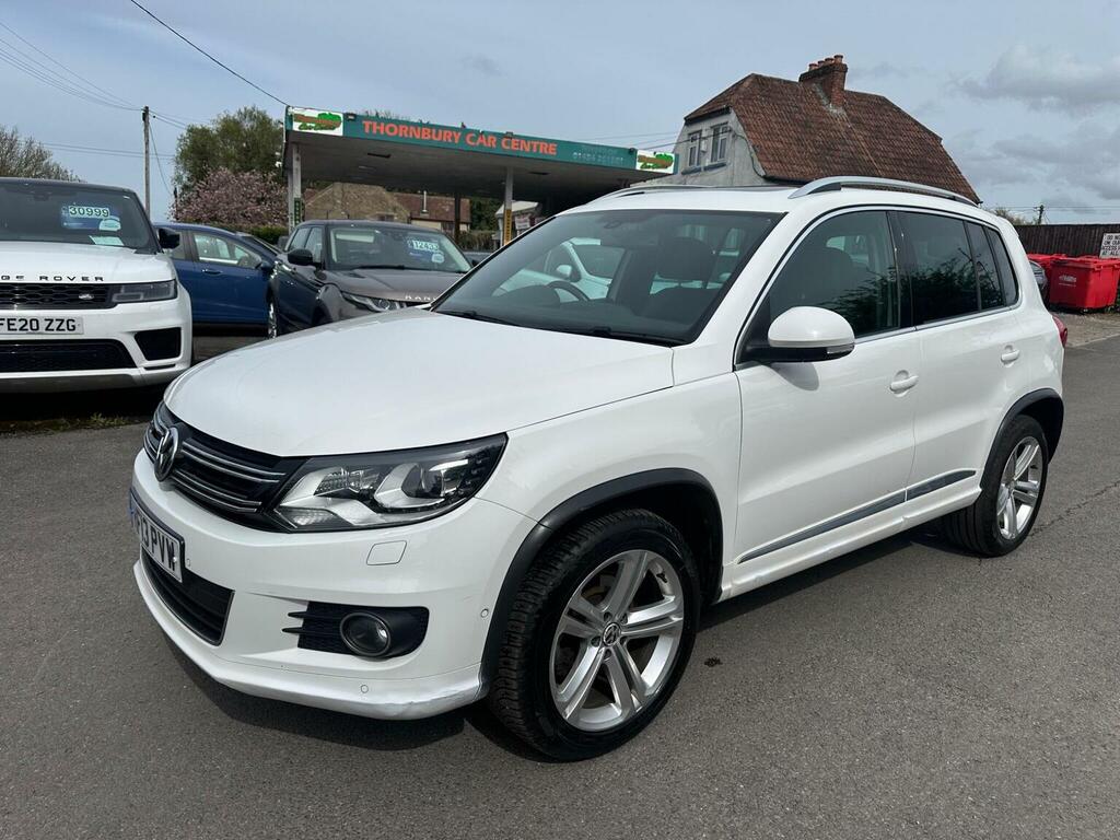 Volkswagen Tiguan Suv 2.0 Tdi Bluemotion Tech R-line 4Wd Euro 5 Ss White #3
