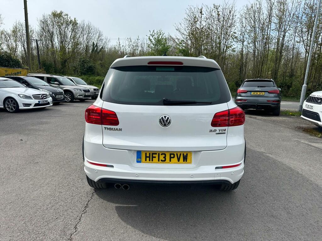 Volkswagen Tiguan Suv 2.0 Tdi Bluemotion Tech R-line 4Wd Euro 5 Ss White #4