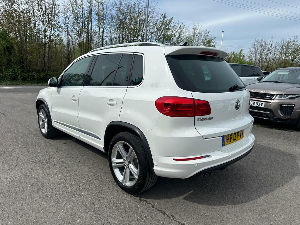 Volkswagen Tiguan Suv 2.0 Tdi Bluemotion Tech R-line 4Wd Euro 5 Ss White #5