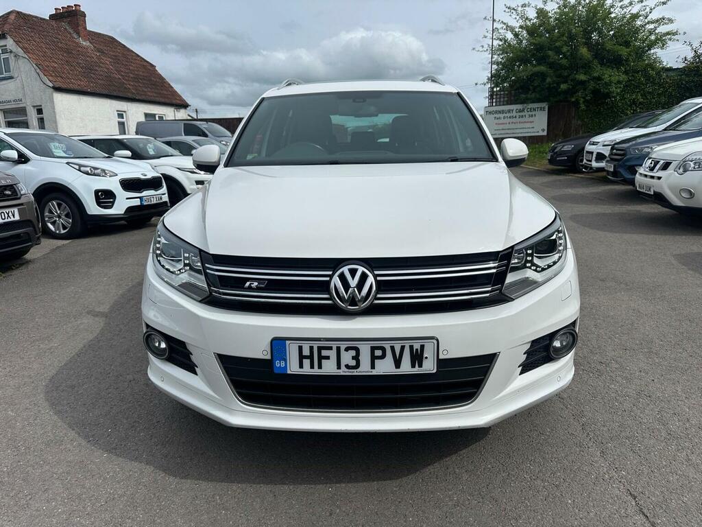 Volkswagen Tiguan Suv 2.0 Tdi Bluemotion Tech R-line 4Wd Euro 5 Ss White #2
