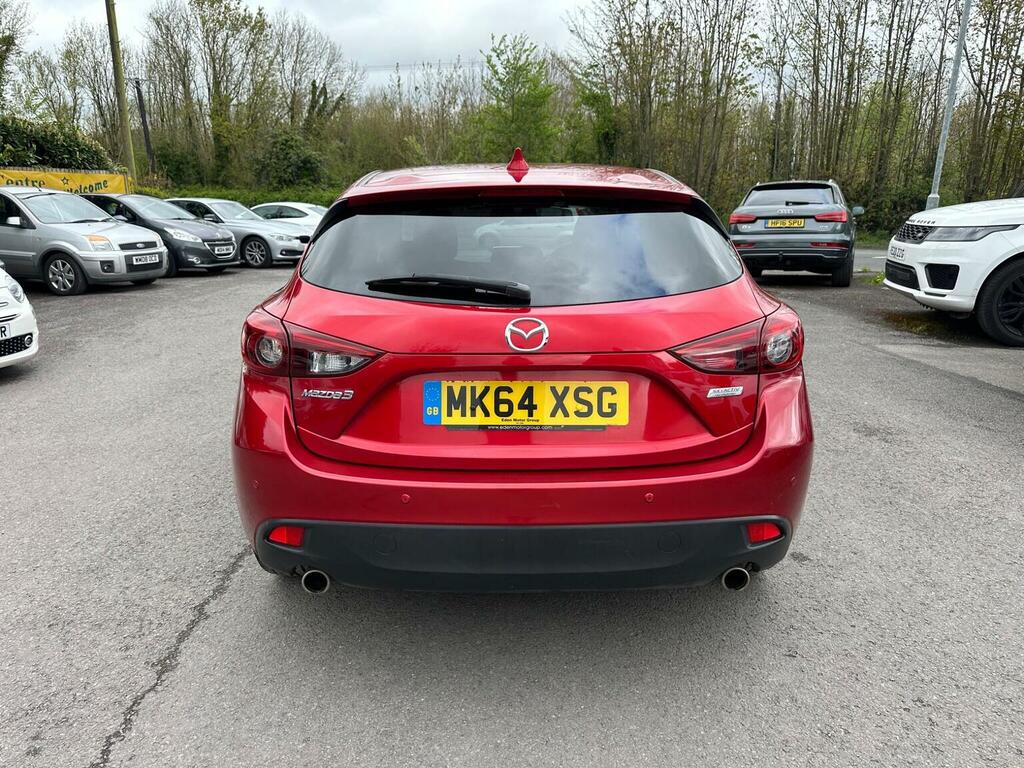 Mazda 3 Hatchback 2.2 Skyactiv-d Sport Nav Euro 6 Ss Red #3
