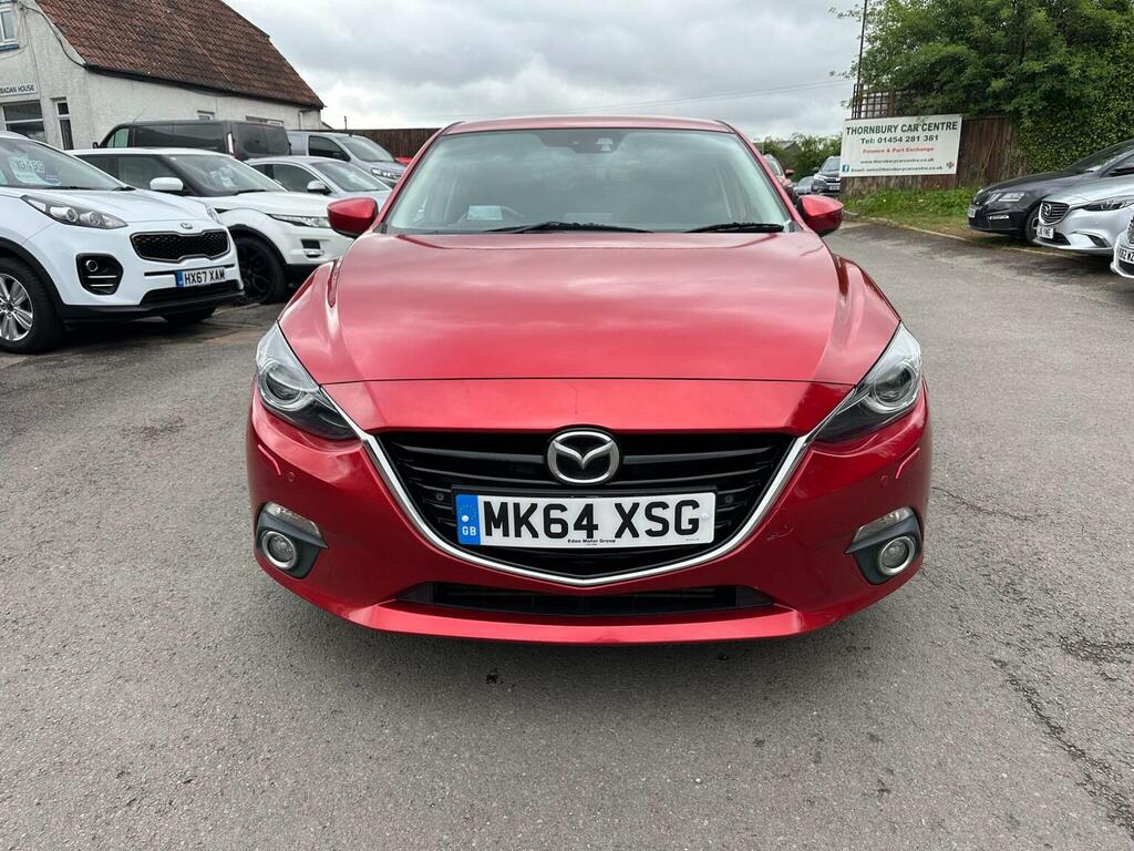 Mazda 3 Hatchback 2.2 Skyactiv-d Sport Nav Euro 6 Ss Red #2