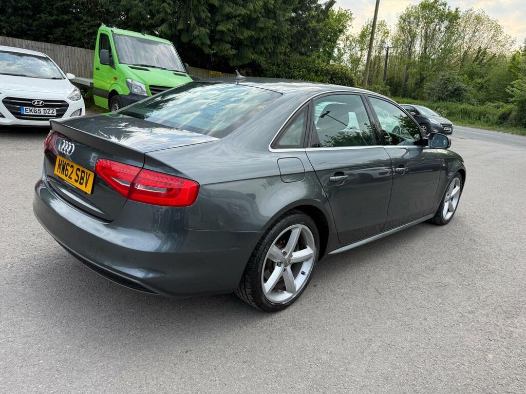 Audi A4 Saloon 2.0 Tfsi S Line Multitronic Euro 5 Ss Grey #6